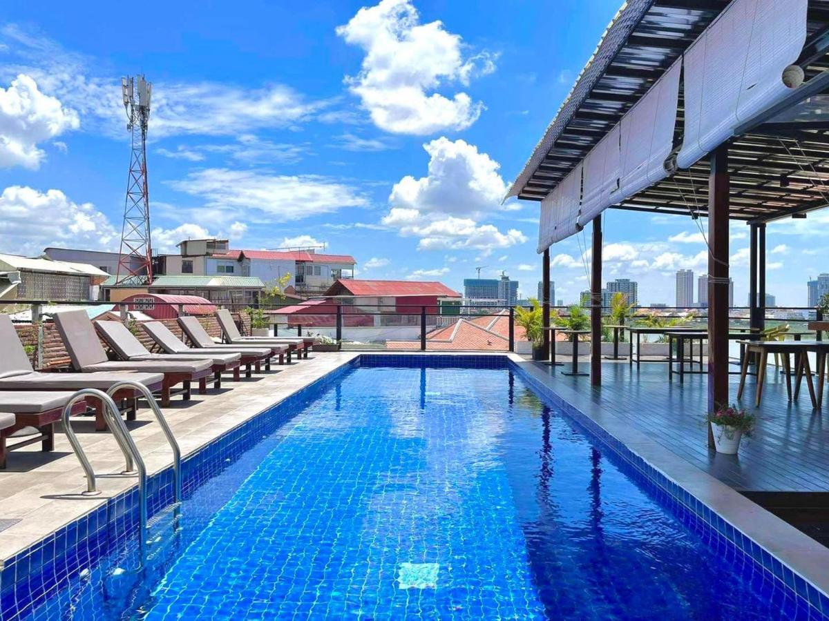 One Stop Hostel Phnom Penh Esterno foto