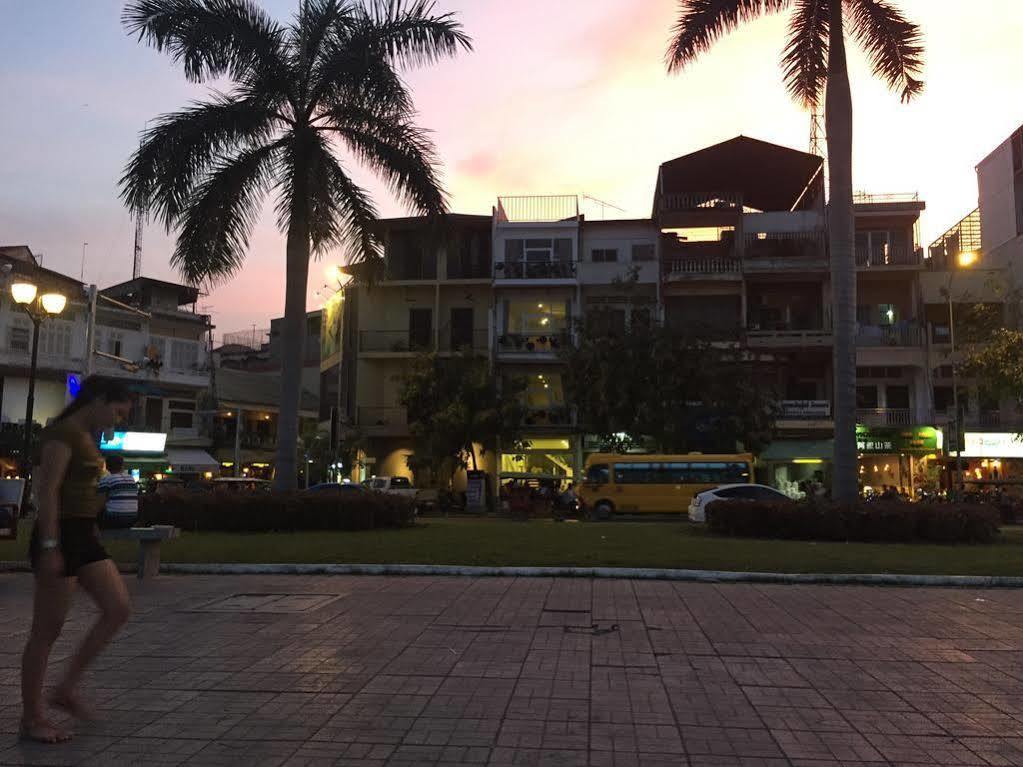One Stop Hostel Phnom Penh Esterno foto