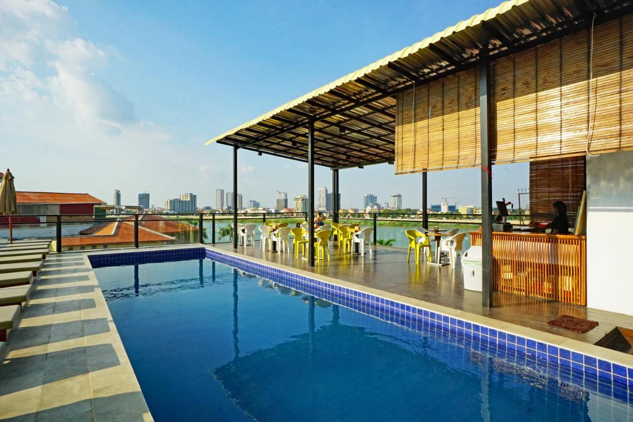 One Stop Hostel Phnom Penh Esterno foto