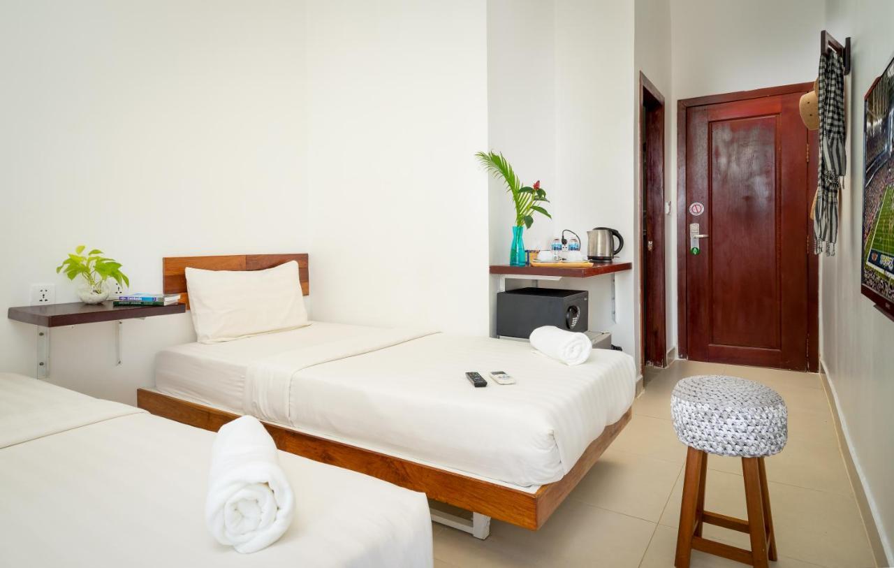 One Stop Hostel Phnom Penh Esterno foto