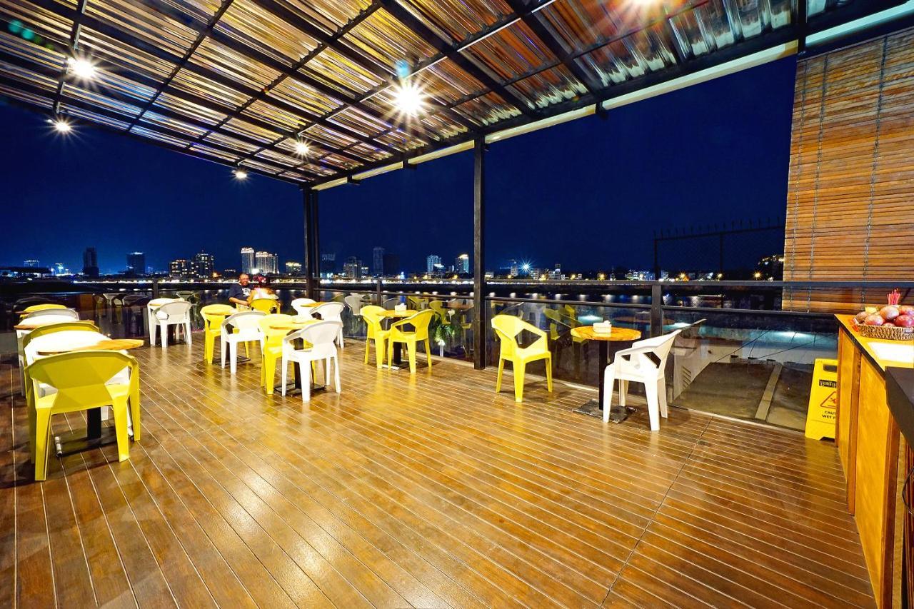 One Stop Hostel Phnom Penh Esterno foto